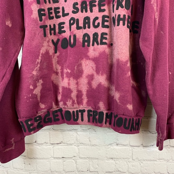 GET OUT FROM YOUR HEAD sweater - Picture 4 of 5